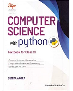 Computer Science With Python - 11 With Practical Book